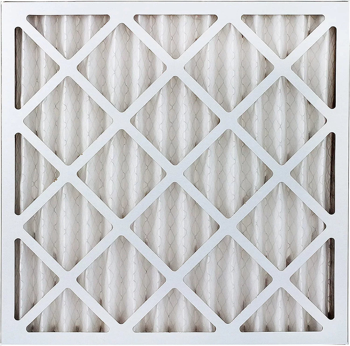 Filterbuy 24x24x4 MERV 13 Pleated HVAC AC Furnace Air Filters (1-Pack)