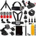 Accessories Kit for AKASO EK5000 EK7000 4K WiFi Action Camera GoPro Hero 9 8 7 6 5/Session 5/Hero 4/3+/3/2/1