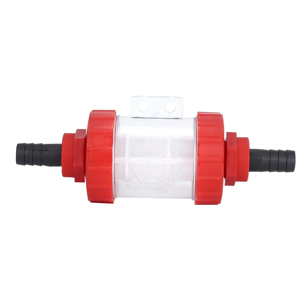 Leylor In-line Mesh Filter-Agricultural In-Line Mesh Filter High Water Pump Transparent Filter (1?)