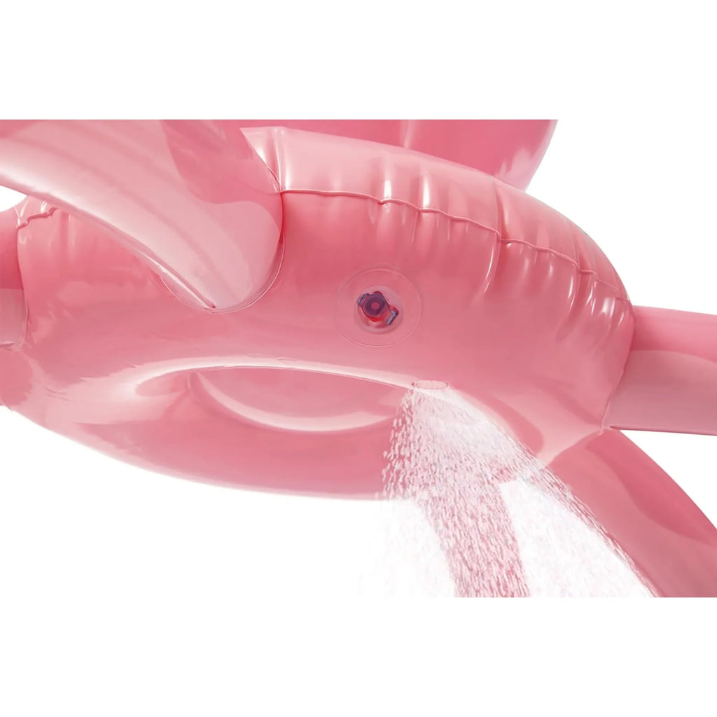 Friendly Octopus Inflatable Play Center W/ Water Slide, Kids Ages 2+