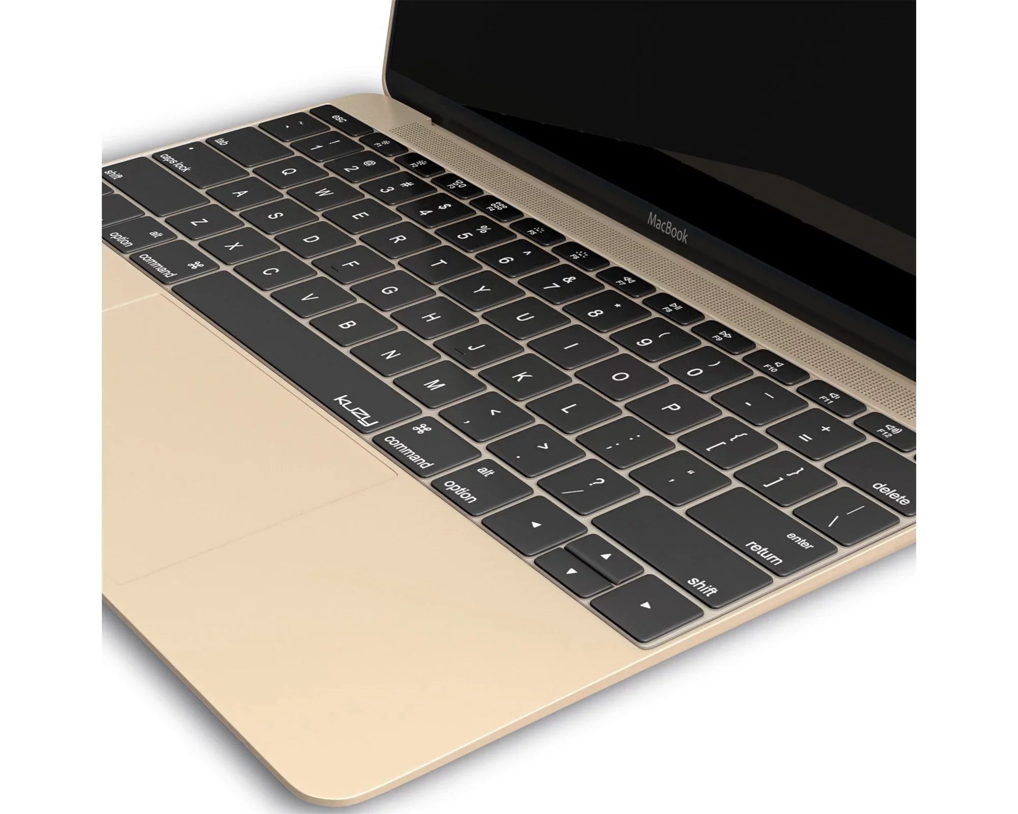 Apple MacBook 12" (Early 2016) Intel Core M5-6Y54 X2 1.2GHz 8GB 512GB, Gold (Scratch And Dent Used)