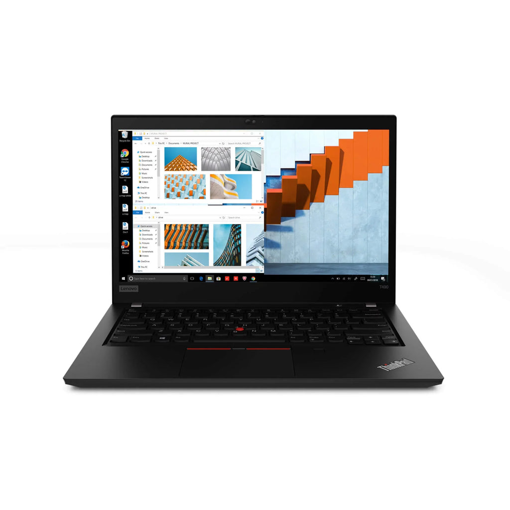 Lenovo ThinkPad T490 Laptop, 14" FHD IPS 300 nits, i7-10510U, UHD Graphics, 16GB, 512GB SSD, 3 YR Depot/Carry-in Warranty