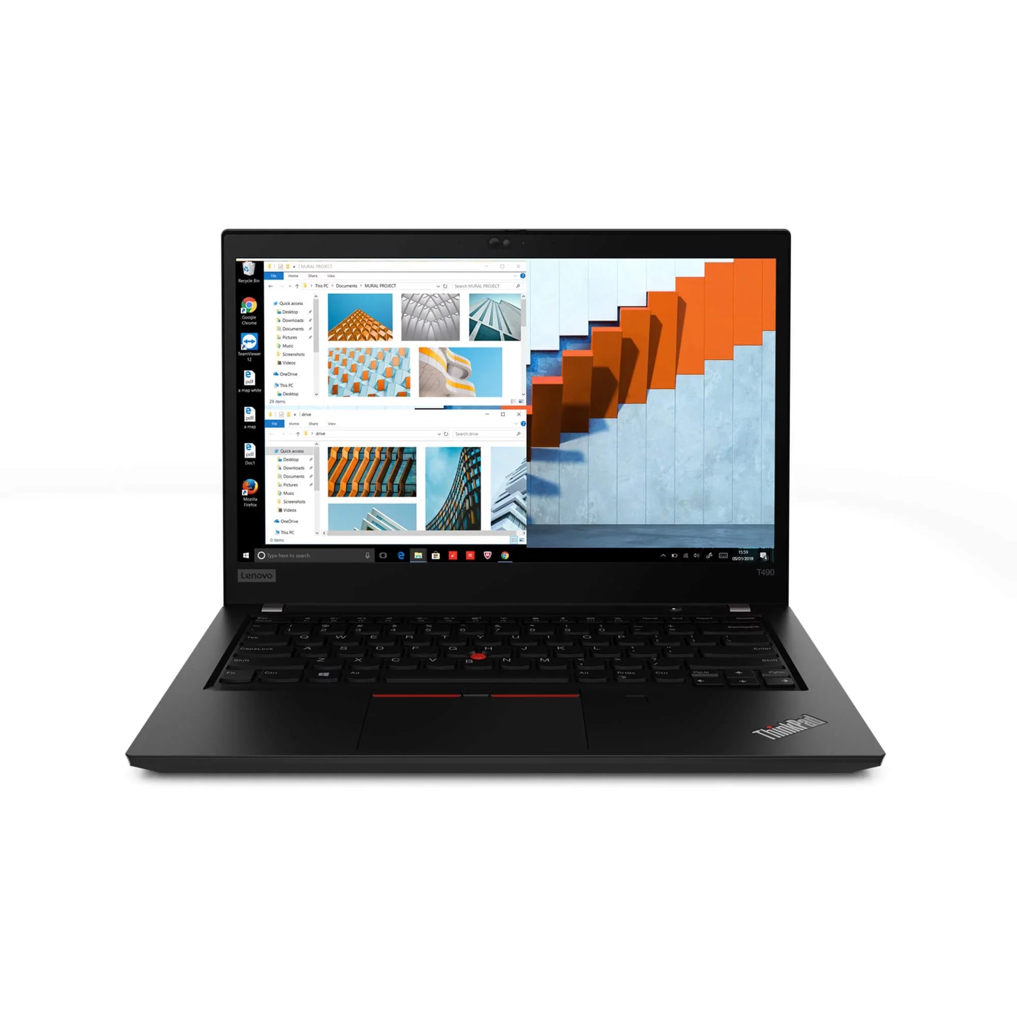 Lenovo ThinkPad T490 Laptop, 14" FHD IPS 300 nits, i7-10510U, UHD Graphics, 16GB, 512GB SSD, 3 YR Depot/Carry-in Warranty