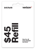 Verizon Prepaid $45 e-PIN Top Up (Email Delivery)