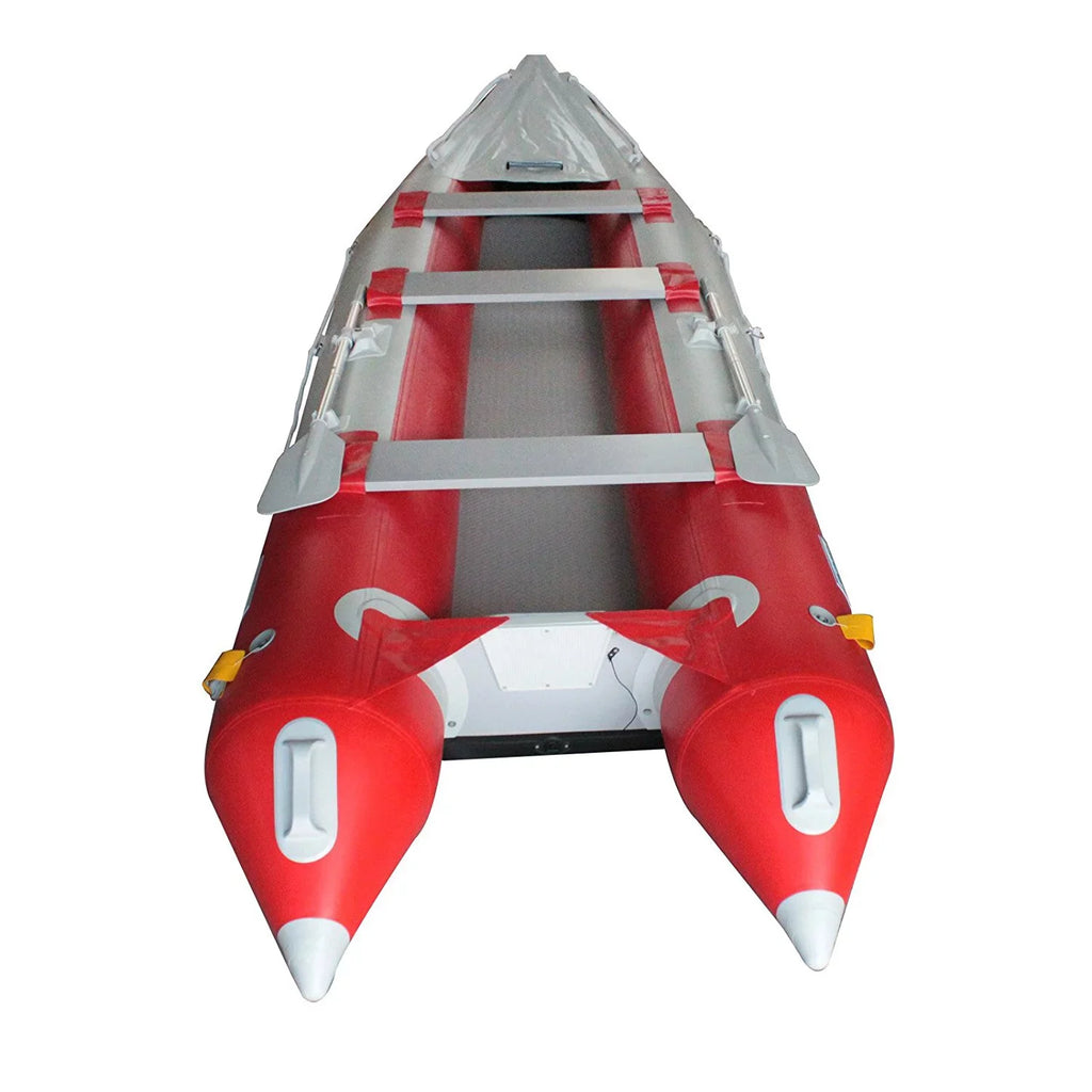 BRIS 14.1Ft Inflatable Ship Inflatable Kayak Canoe Tender Watercraft