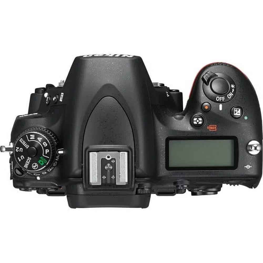 Nikon D750 DSLR Camera 24.3MP + Nikon 18-105mm VR Lens - Ultimate Saving Bundle