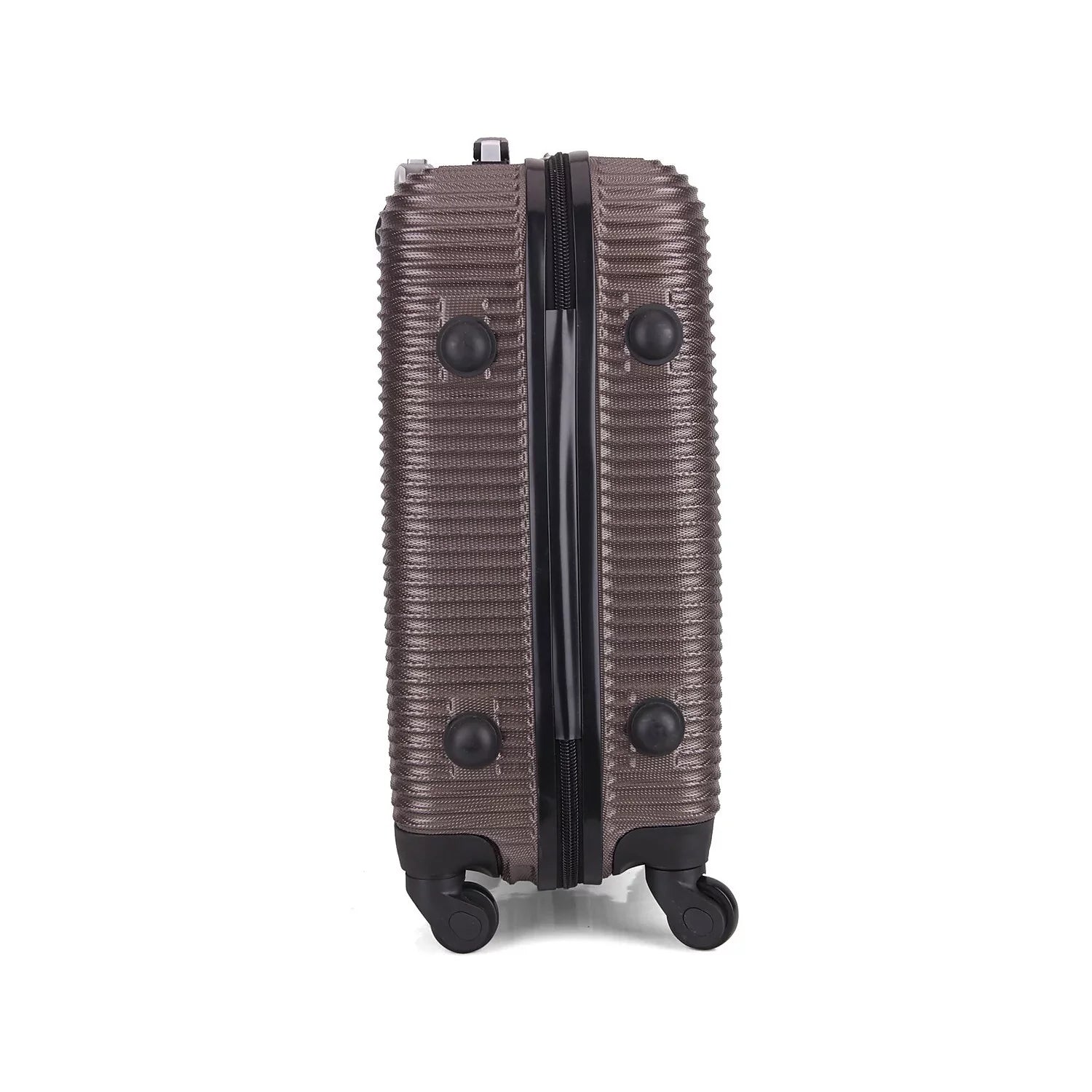 InUSA Royal PC/ABS Plastic Carry-On Luggage Brown (IUROY00S-BRO)