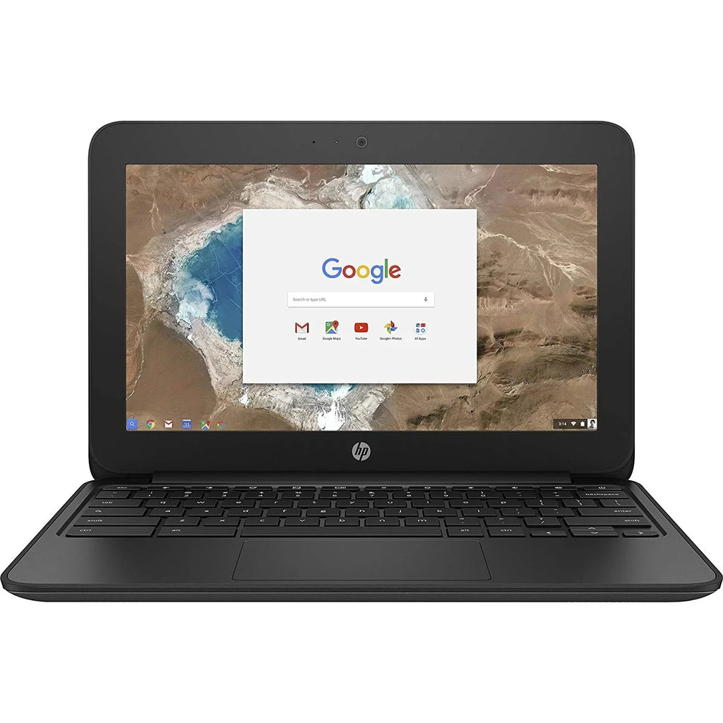Restored HP Chromebook 11 G5 11.6" Google Chromebook, 1.60 GHz Intel Celeron, Laptop, 4GB DDR3 RAM, 16GB SSD, Chrome OS (Refurbished)