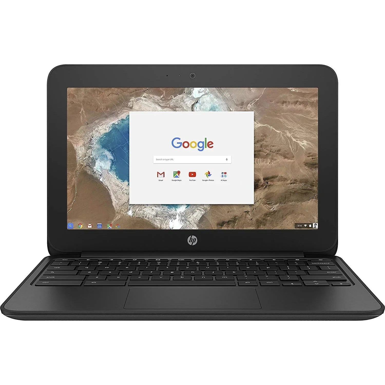 Restored HP Chromebook 11 G5 11.6" Google Chromebook, 1.60 GHz Intel Celeron, Laptop, 4GB DDR3 RAM, 16GB SSD, Chrome OS (Refurbished)