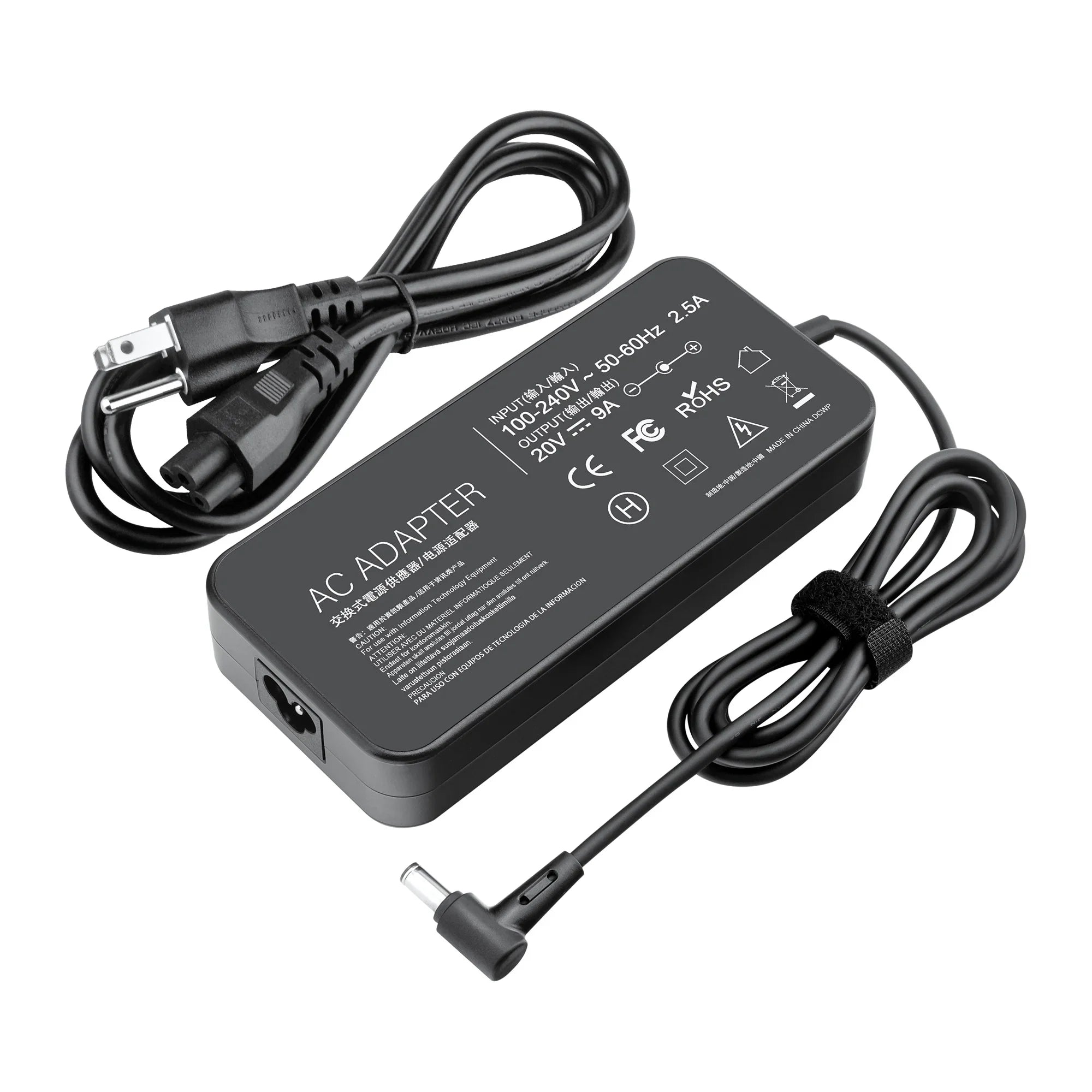 SKKSource 20V 9A 180W AC Adapter Charger Fitting with Asus TUF Gaming F15 FX506HM Laptop Power Cord