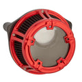 Arlen Ness Method Red Air Cleaner (18-172)