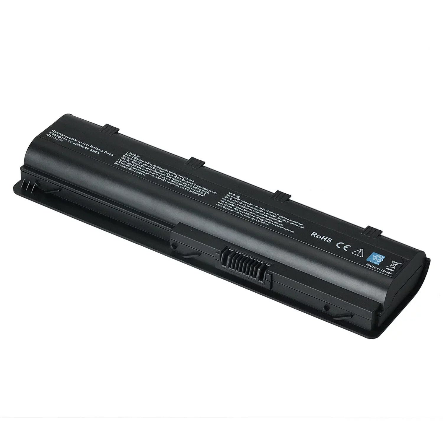 Battery for HP COMPAQ CQ58-D01SA CQ58-D01SL CQ58-D01SO CQ58-D01SP CQ58-D01SQ