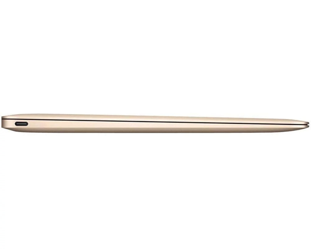 Apple MacBook 12" (Early 2016) Intel Core M5-6Y54 X2 1.2GHz 8GB 512GB, Gold (Scratch And Dent Used)