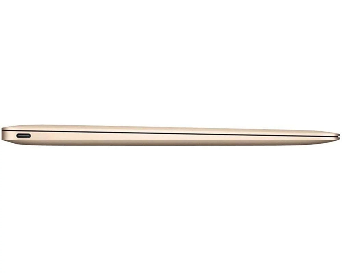 Apple MacBook 12" (Early 2016) Intel Core M5-6Y54 X2 1.2GHz 8GB 512GB, Gold (Scratch And Dent Used)