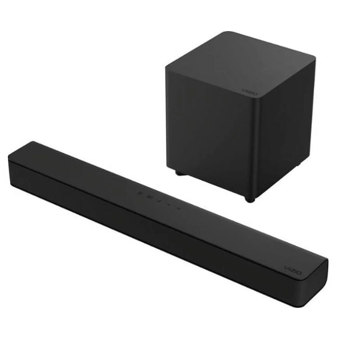 Restored VIZIO V21tJ8 2.1Channel VSeries Home Theater Sound Bar with DTS Virtual:X and Wireless Subwoofer Black (Refurbished)