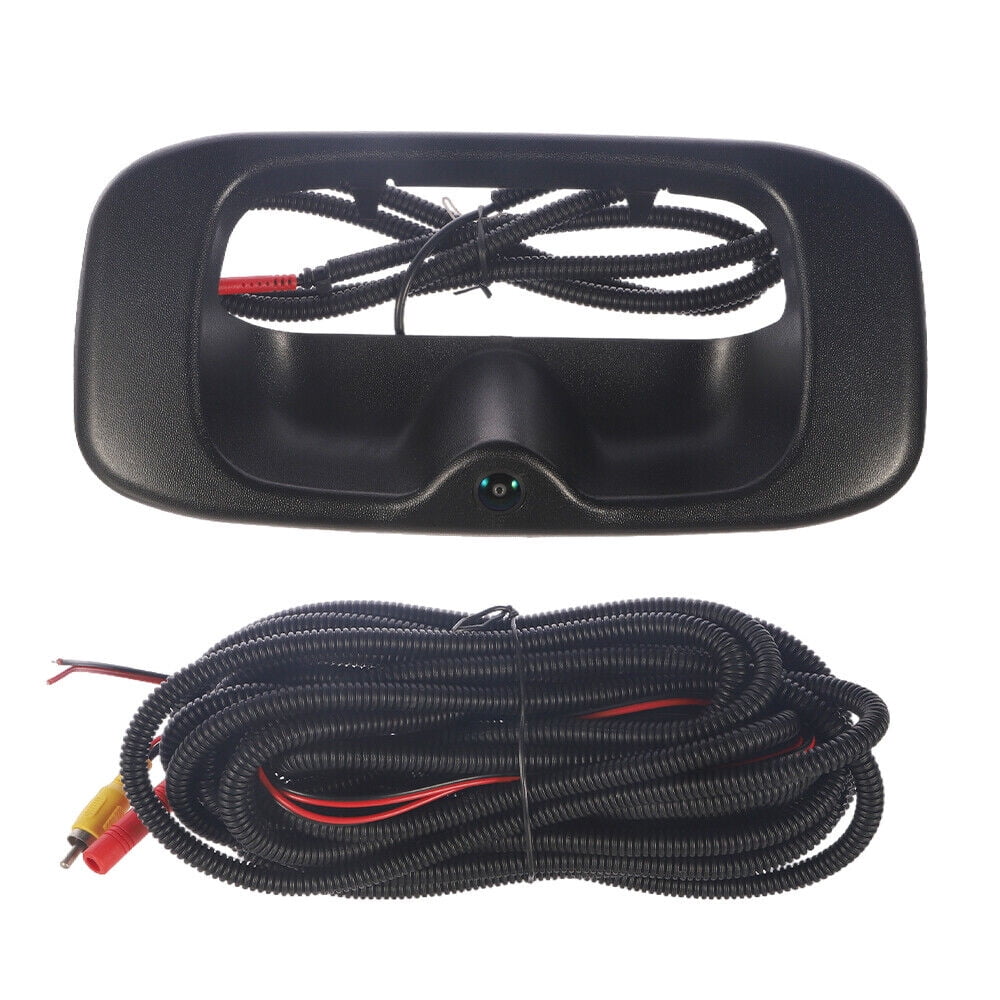 High Resolution Night Vision Direct Replacement Rear View Backup Camera For Chevy GMC Silverado/Sierra Rear Tailgate Handle -15130742 Free Shipping