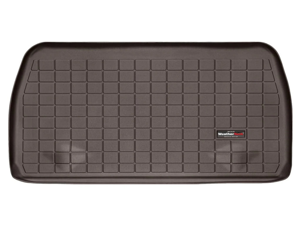 Climate Cargo Trunk Liner Fitting with 2011-2017 Honda Odyssey - Behind 3rd Row Seating, Cocoa