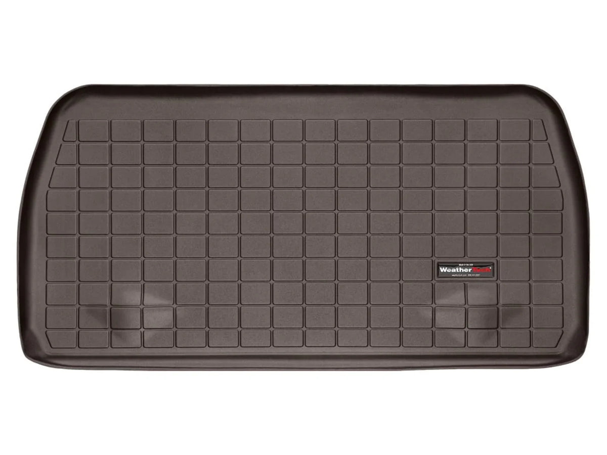 Climate Cargo Trunk Liner Fitting with 2011-2017 Honda Odyssey - Behind 3rd Row Seating, Cocoa