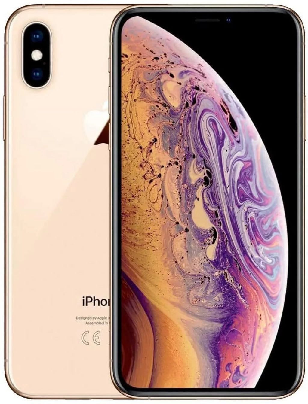 Open Box Apple iPhone XS Max A1921 (Spectrum Mobile Only) 64GB Gold