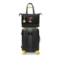 MOJO Miami Heat Premium Laptop Tote Bag and Luggage Set