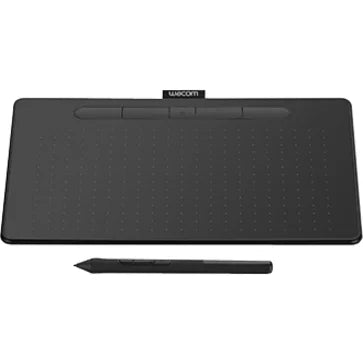 Wacom Intuos Wireless Graphics Drawing Tablet for Mac, PC, Chromebook & Android (medium) with Software Included, Black (CTL6100WLK0