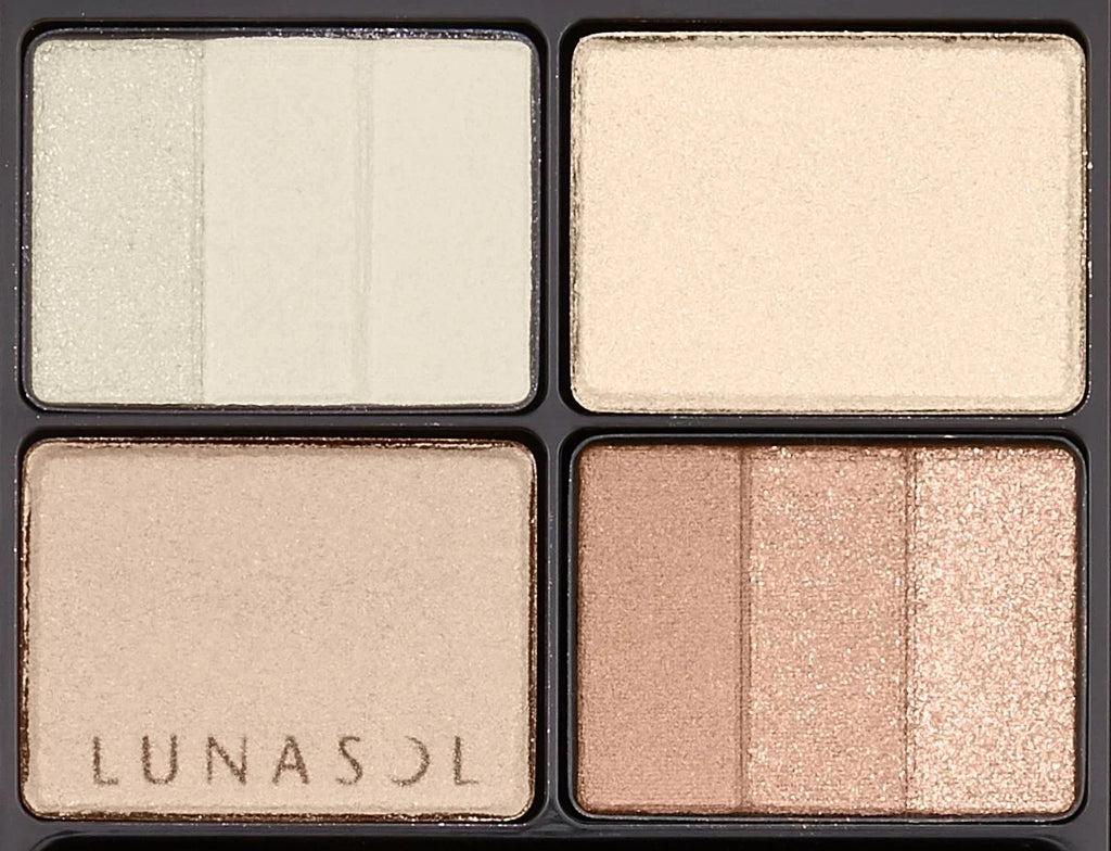 LUNASOL Three Dimensional Eyes 01 Neutral Beige Eyeshadow 4g (x 1)