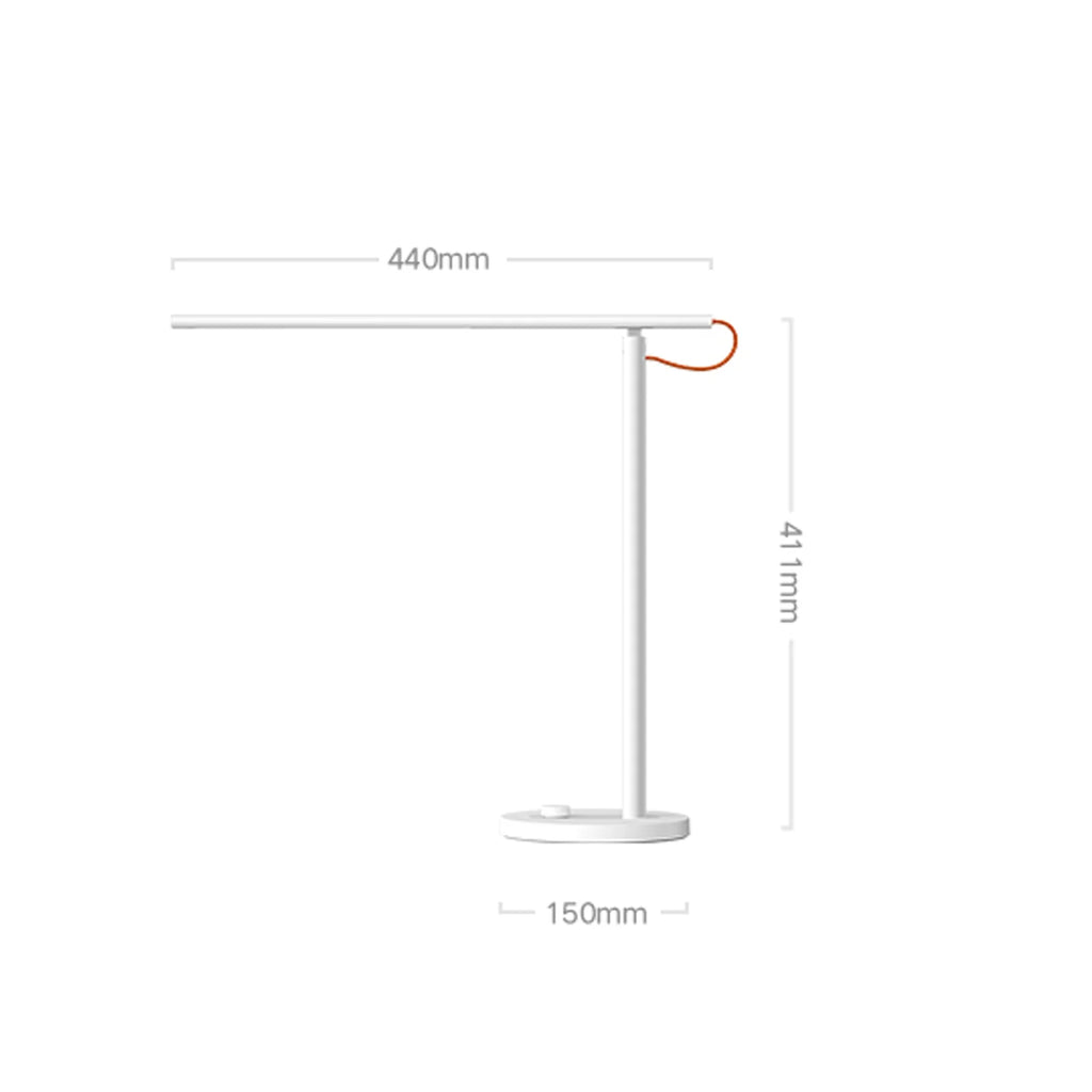 Beffin Desk Smart Remote Control Dimmable Table Lamps Desklight Support Mobile Phone App Control 4 Mode,Flicker-Free Ra>95