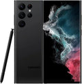 Restored Samsung Galaxy S22 Ultra 5G S908U (AT&T Only) 128GB Phantom Black (Refurbished)