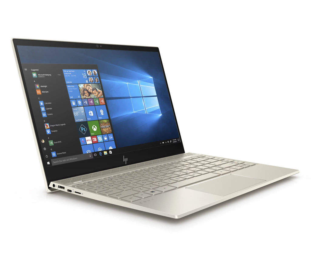 Restored HP Envy 13 Ultra Thin Laptop 13.3" Full-HD, Intel Core i5-8250U, Intel UHD Graphics 620, 256GB SSD, 8GB SDRAM, Fingerprint reader, 13-ah0051wm (Refurbished)