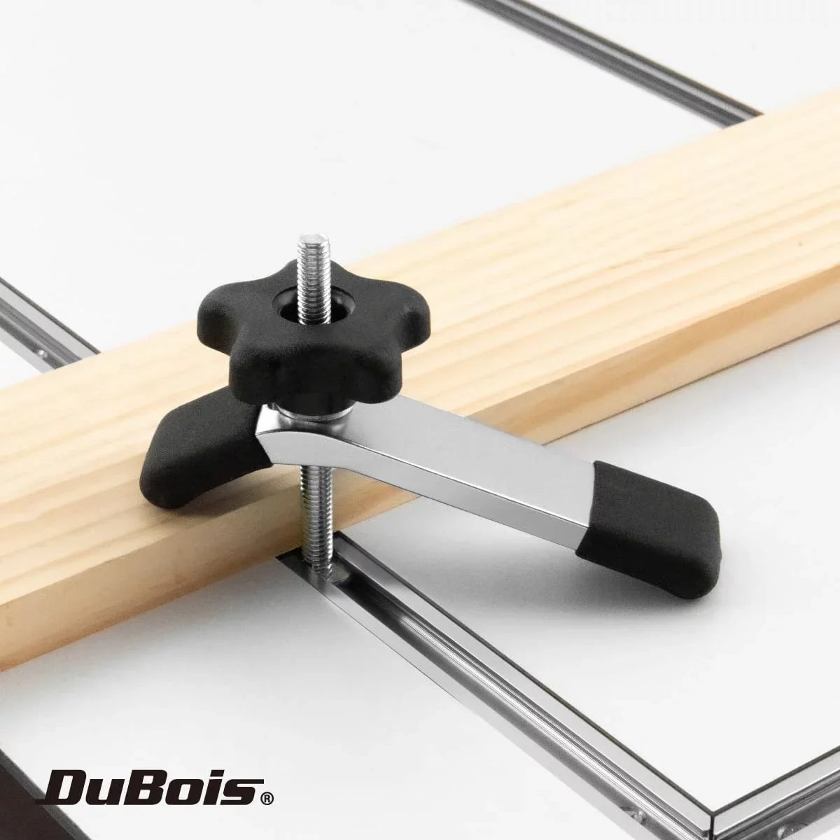 DUBOIS 51017 T-Track Hold Down Clamps, 5-1/2” L x 1-1/8” Width – 2 Pack