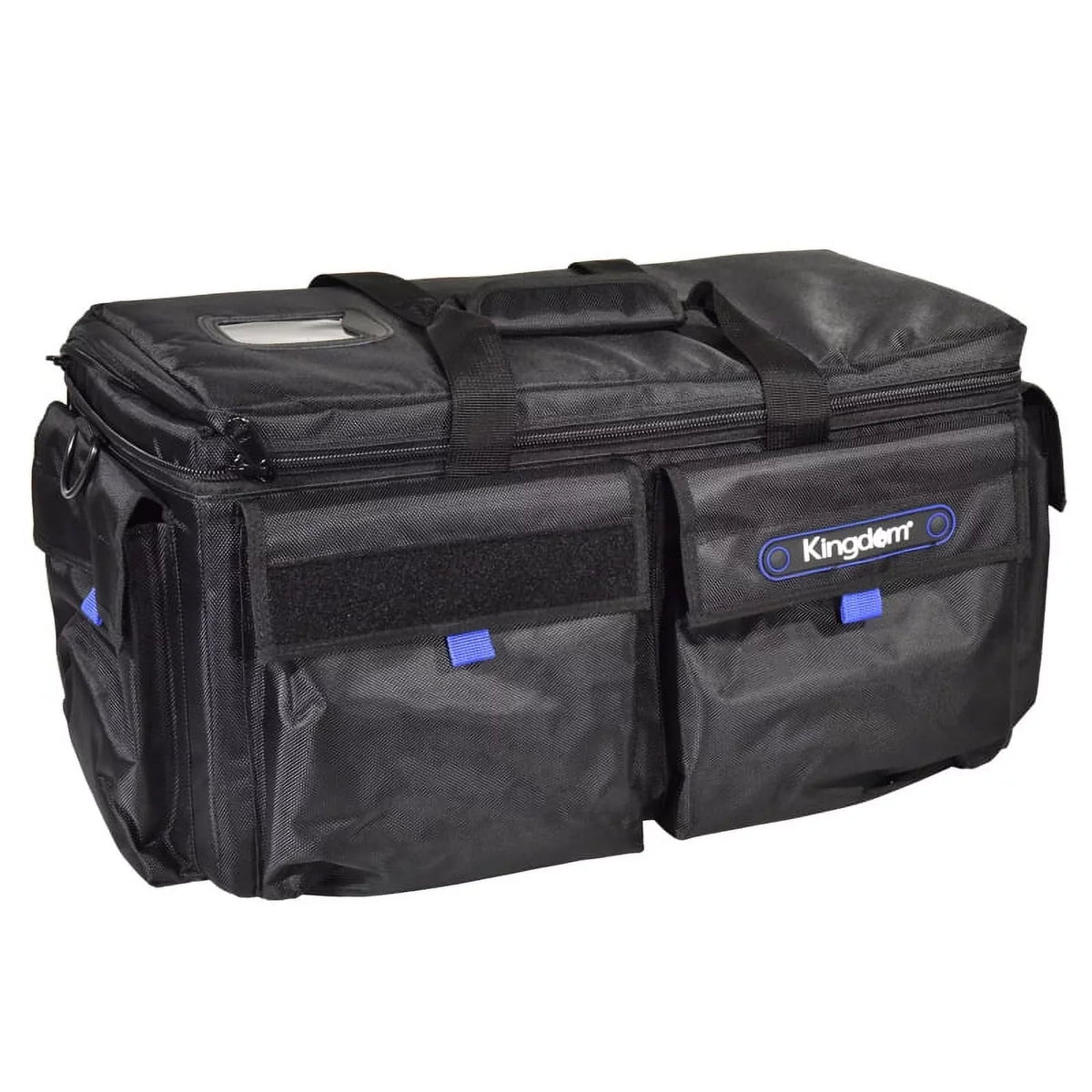 Kingdom CAMBAG4 Strong Professional Camera Bag, For Traveling with your Video Camera Set - Black