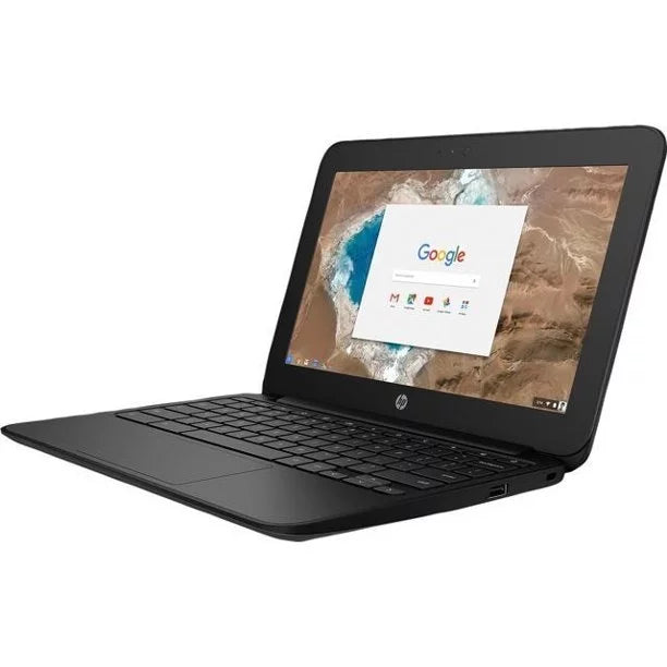 Restored HP Chromebook 11 G5 11.6" Google Chromebook, 1.60 GHz Intel Celeron, Laptop, 4GB DDR3 RAM, 16GB SSD, Chrome OS (Refurbished)