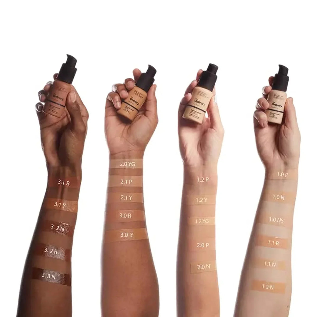 The Ordinary. Colours. Concealer, Full Shield 3.1R Dark Red Undertones, 0.3 fl. oz. (8 mL)