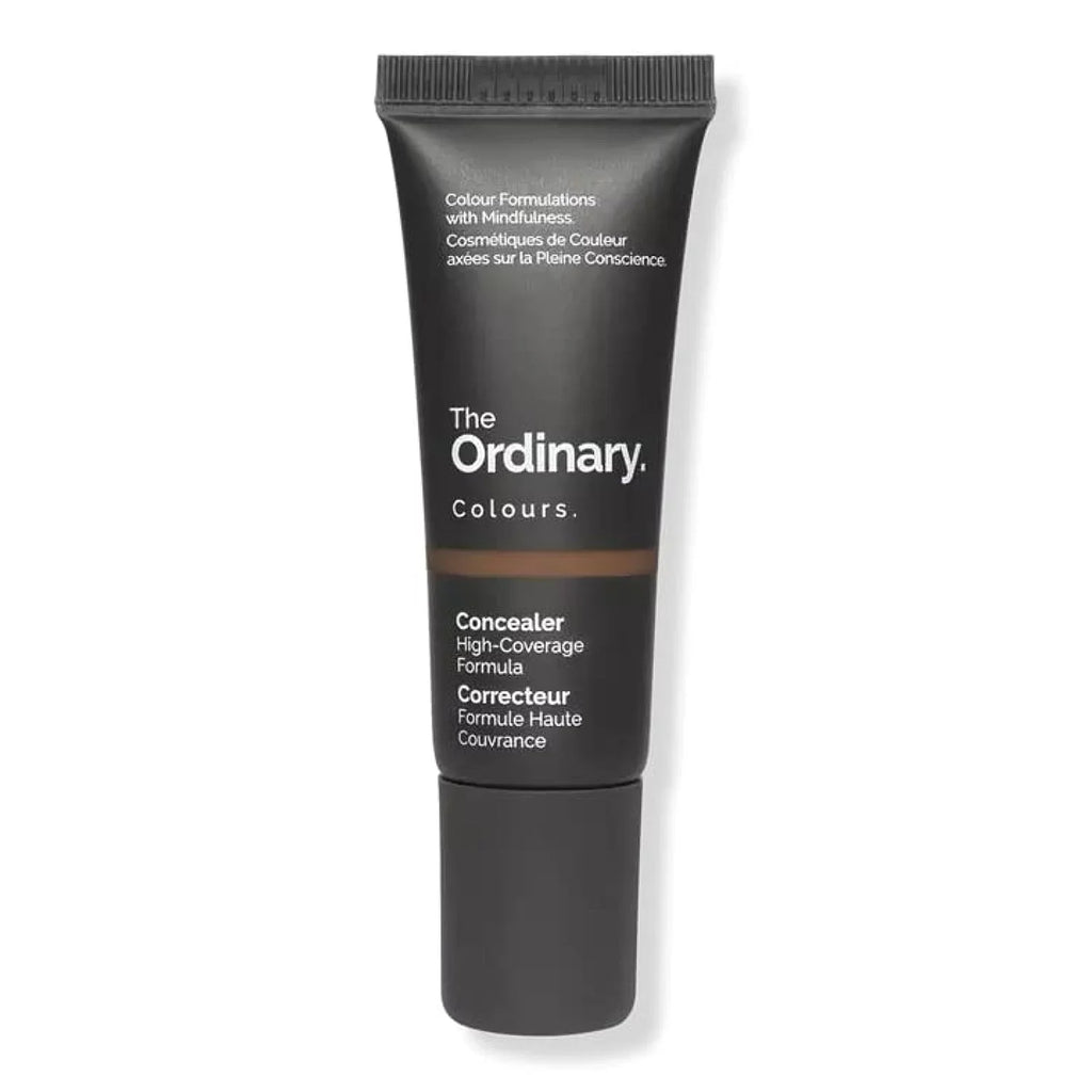 The Ordinary. Colours. Concealer, Full Shield 3.1R Dark Red Undertones, 0.3 fl. oz. (8 mL)
