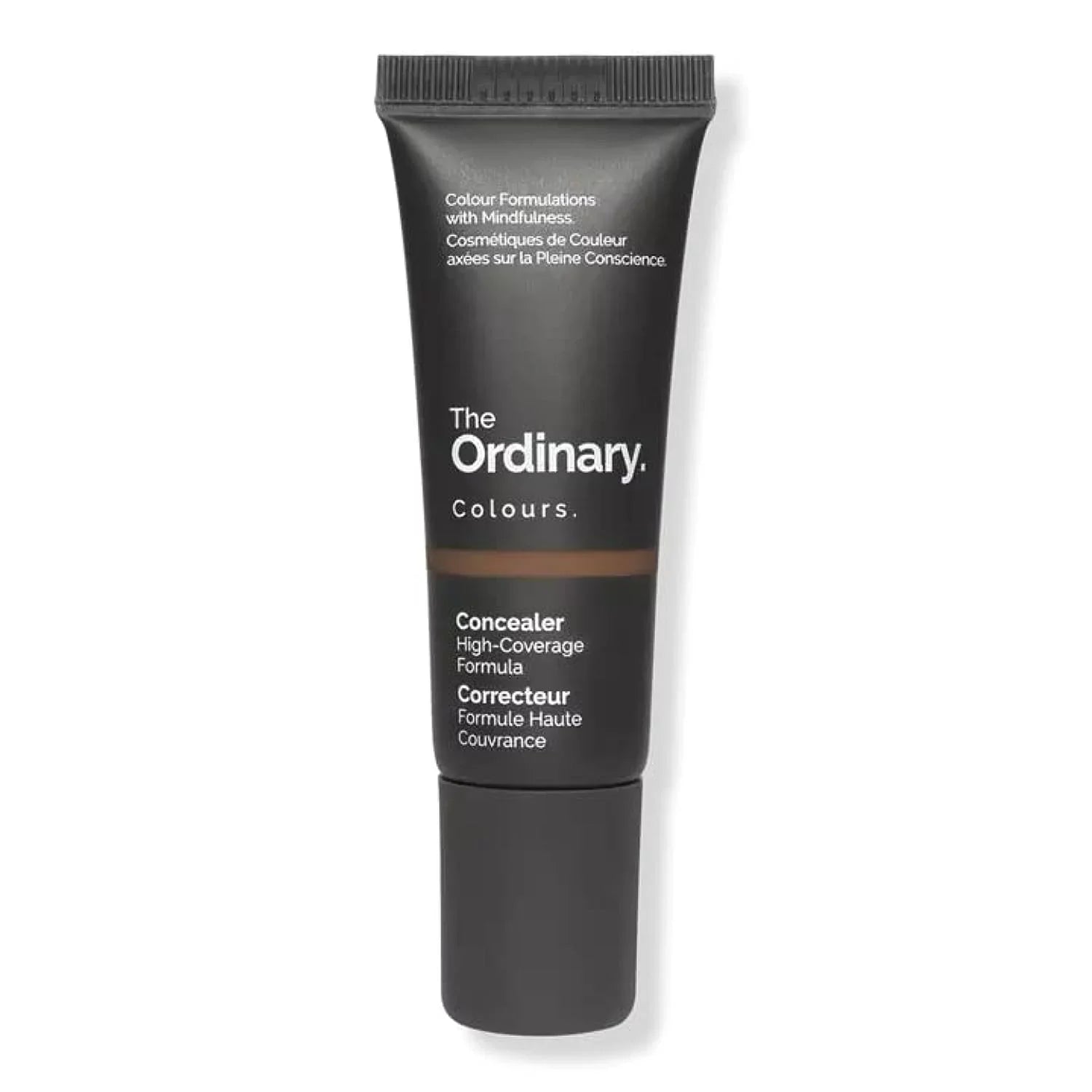 The Ordinary. Colours. Concealer, Full Shield 3.1R Dark Red Undertones, 0.3 fl. oz. (8 mL)