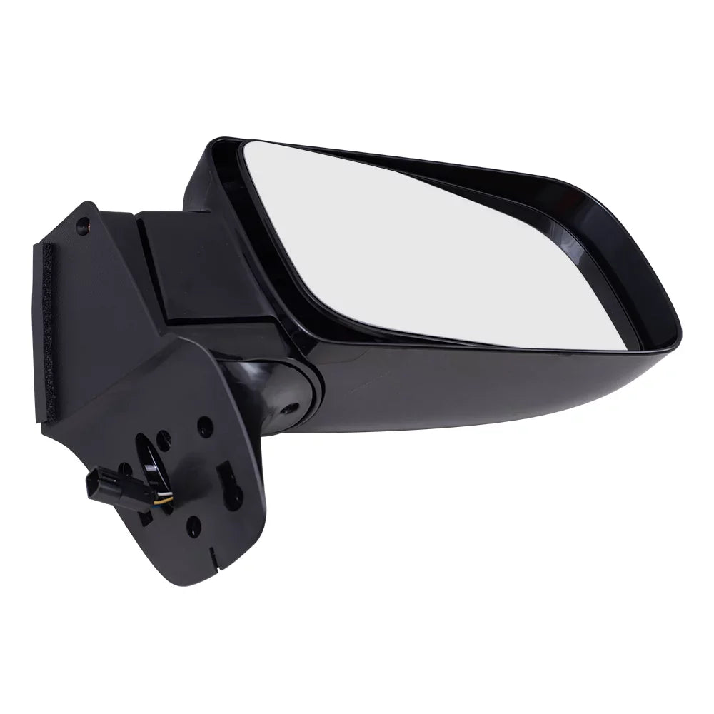 Brock Replacement Passenger Power Side Door Low Mount Mirror Suitable with 1990 1991 Suburban Blazer Jimmy 15565454