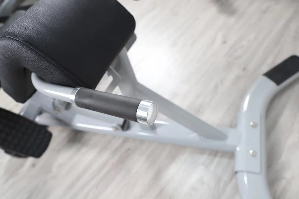 French Fitness FFS Silver 45 Degree Hyperextension Back Extension (New)
