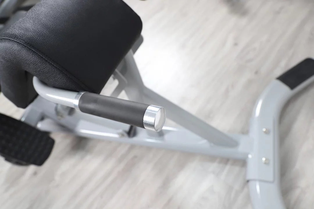 French Fitness FFS Silver 45 Degree Hyperextension Back Extension (New)
