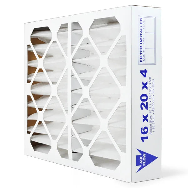 AIRx Filters 16x20x4 MERV 8 HVAC AC Furnace Air Filter Replacement for White Rodgers FR1000M-108 FR1000M-111, Dust 6-Pack, Made in the USA