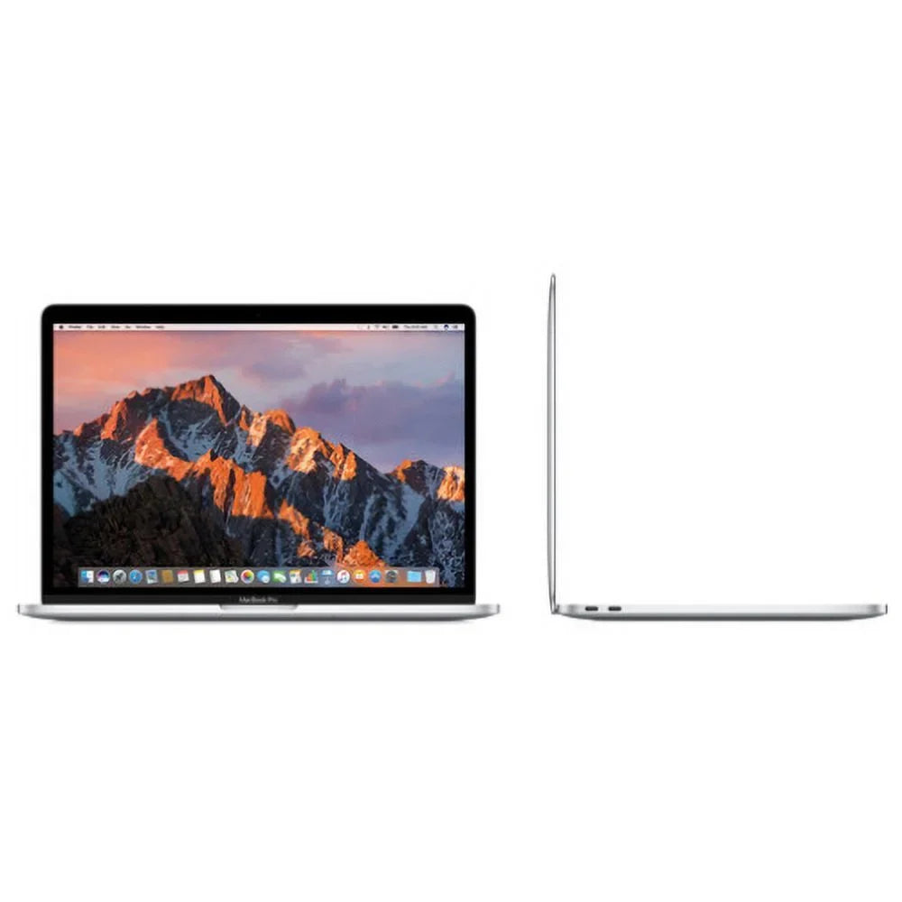 Pre-Owned Apple MacBook Pro Laptop Core i5 3.1GHz 16GB RAM 256GB SSD 13" Silver MPXX2LL/A (2017) Refurbished - Fair