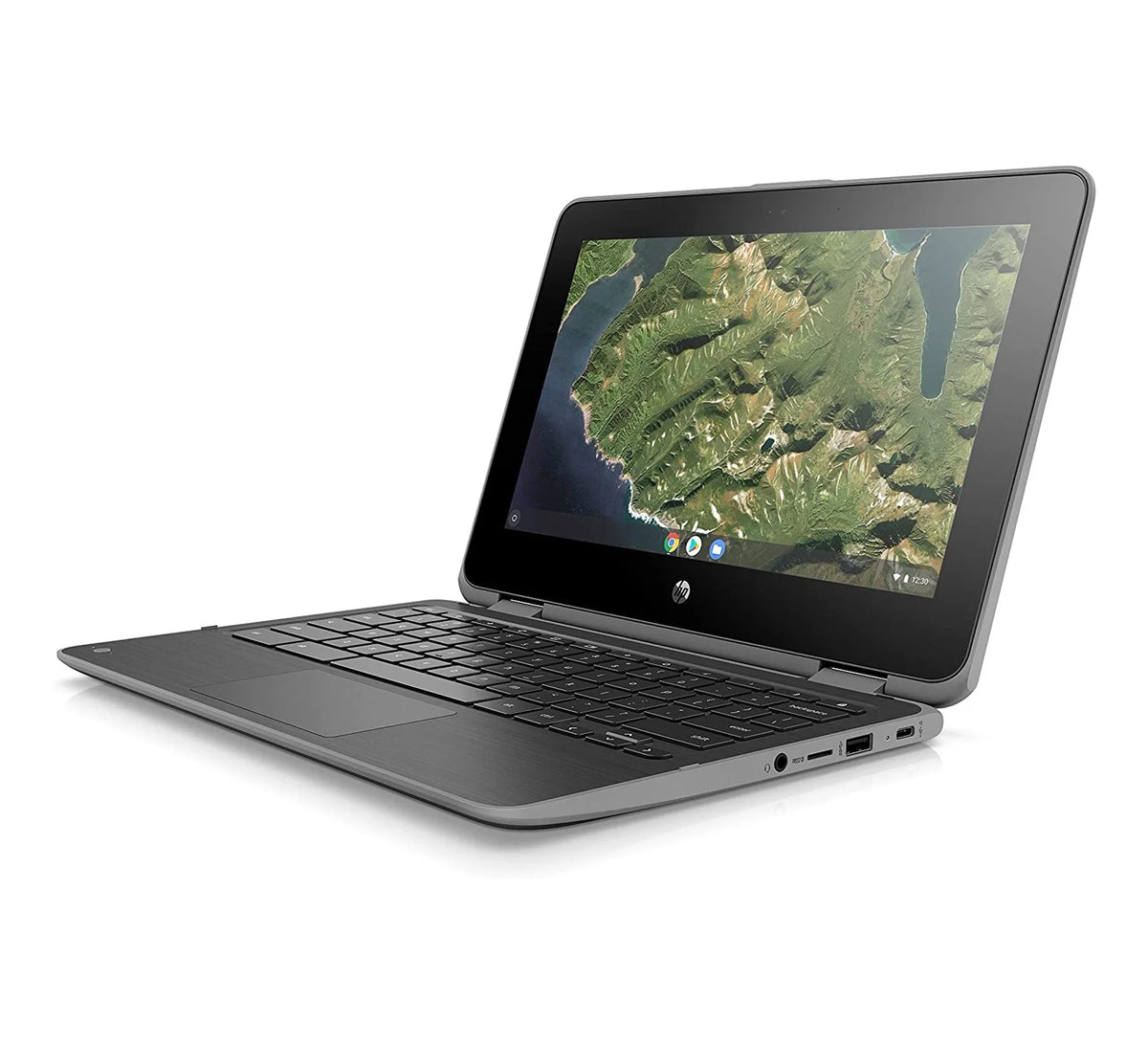 Restored A GRADE HP Chromebook x360 11 G2 Celeron N4100 1.1GHz, 4GB, 32GB-SSD, 11.6inch HD, Chrome OS, Webcam, Touchscreen (Refurbished)