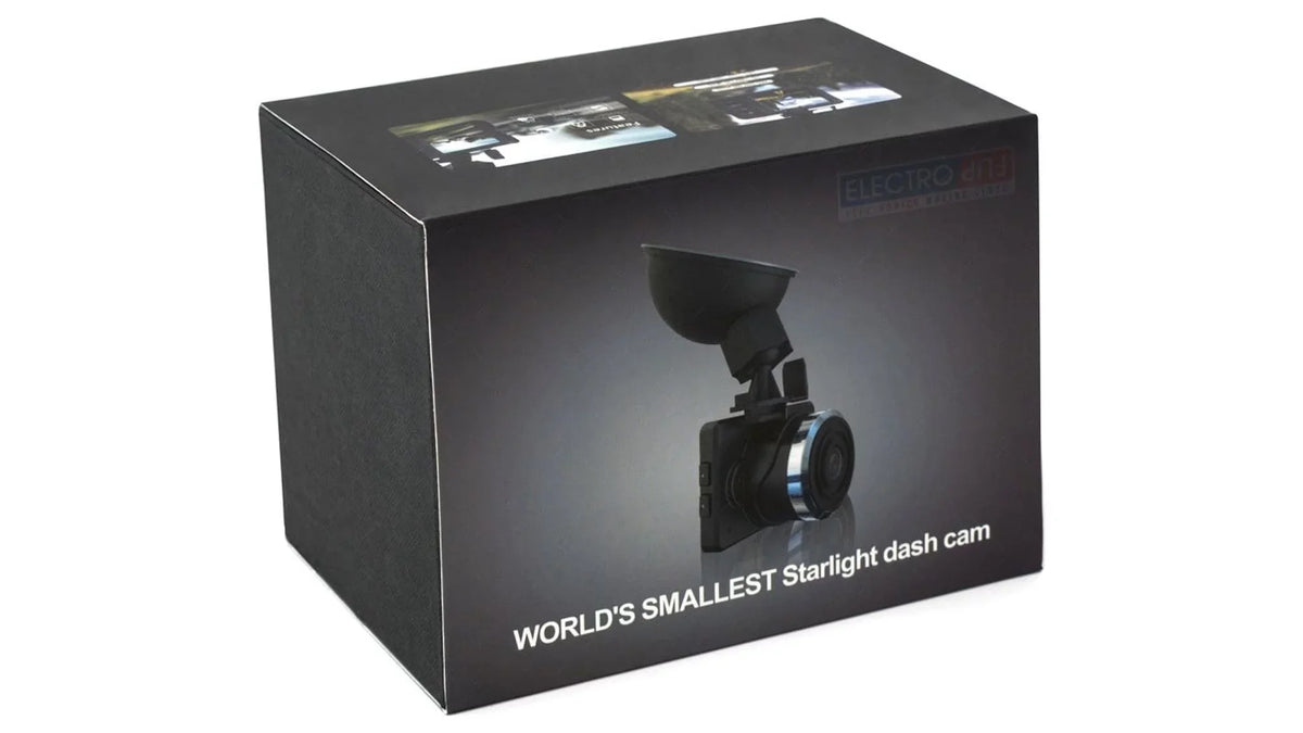 Car Dash Cam Dvr W/ Expandable Memory Card Slot