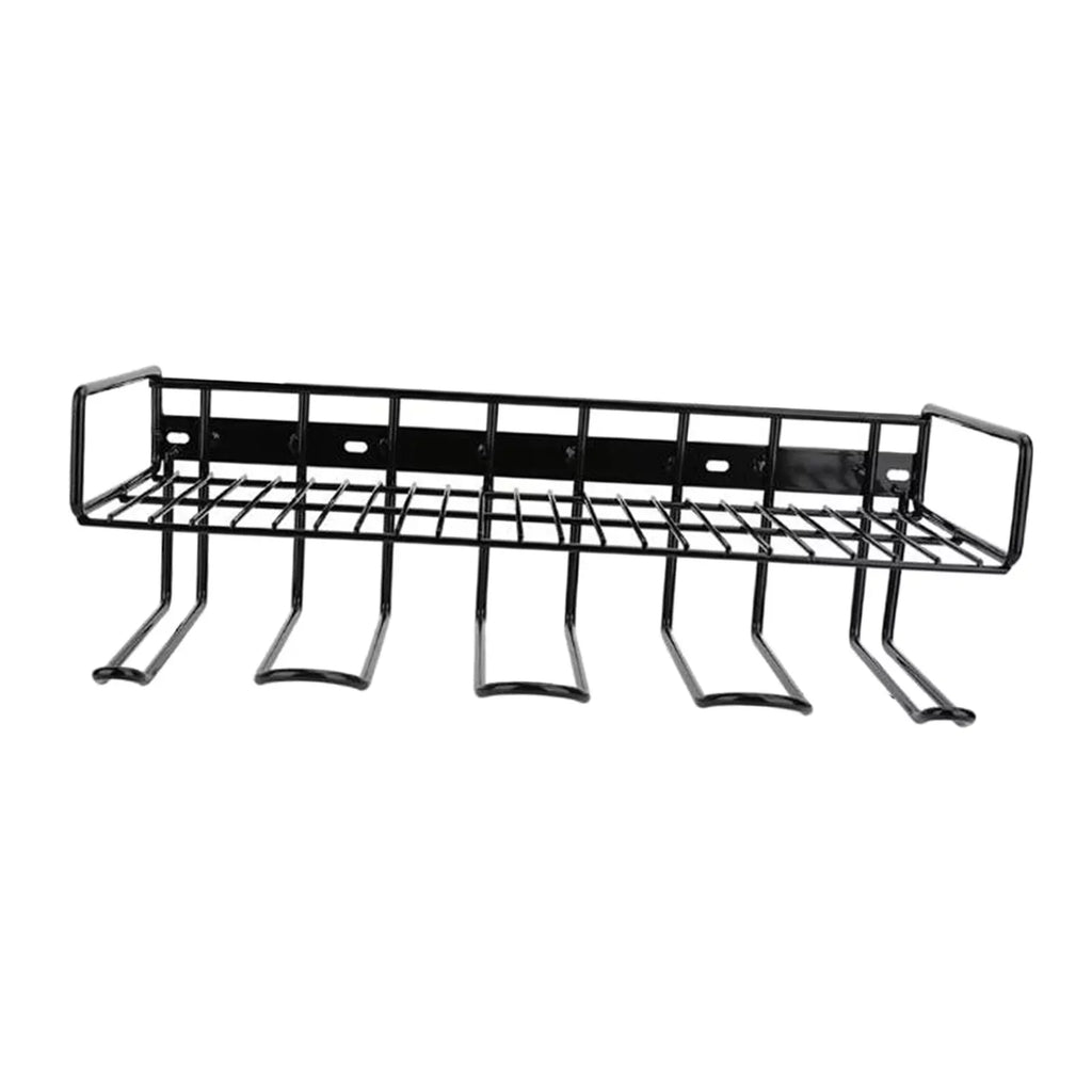 Power Tool Organizer Holder, Metal Shelf Holder, Wall Mount Tool Rack Drill Holder Tool, Power Tool Storage Bracket, for Home Shed Garage