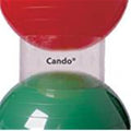 CanDo Floor Stack Rings for Molded Inflatable Balls, 3 Count
