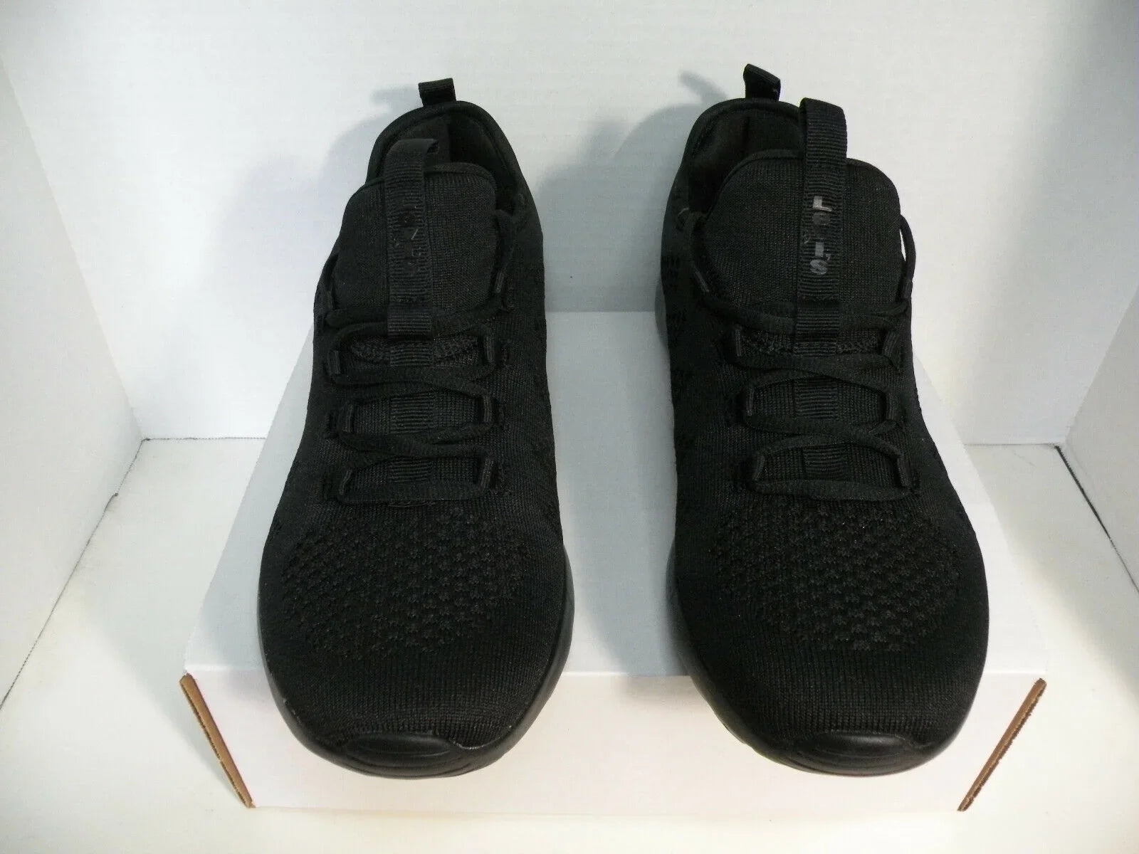 LEVIS COMFORT LOW ATHLETIC TRAINERS SPORTS SNEAKERS MEN SHOES BLACK SIZE 12 NEW