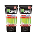 Garnier Men, Anti-Pimple Face Wash, Repairs Skin & Balances 150g (Pack of 2)