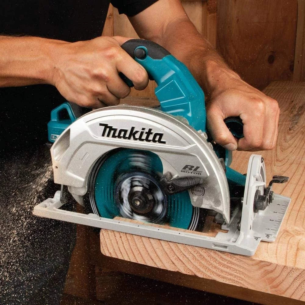 Makita XSH06PT 18V X2 LXT Lithium-Ion 36V Brushless Cordless 7-1/4 Circular Saw Kit 5.0Ah