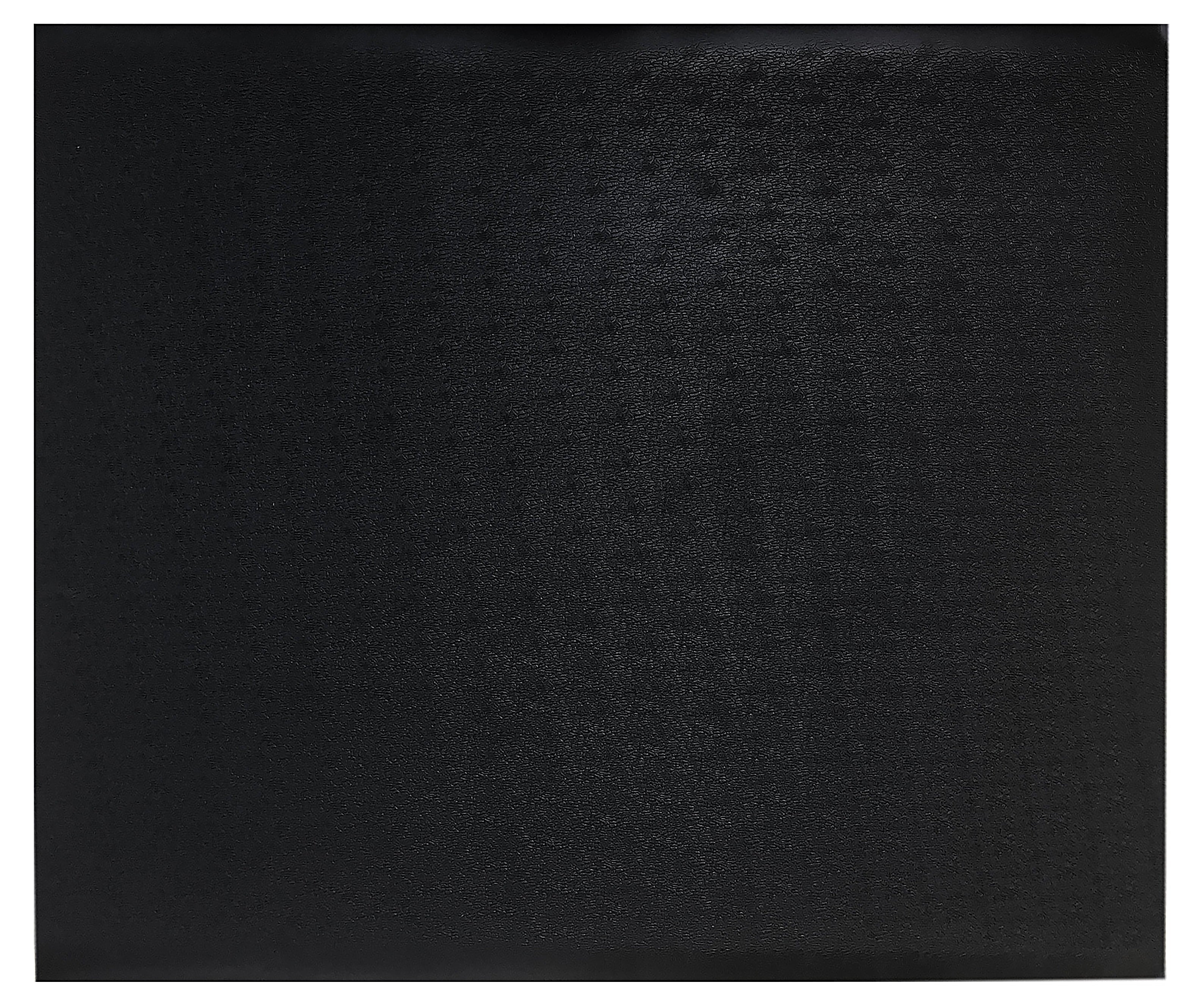 SuperMats - Gym Mat - Super Heavy Duty Standard - Commercial Grade Solid Vinyl - Home Gym Mat, Black, 50 In. x 60 In.