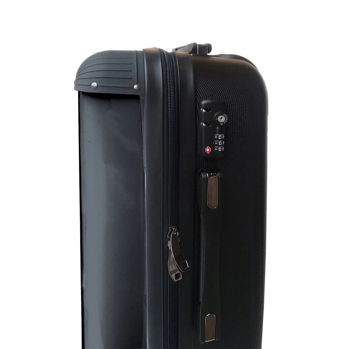 Rocksax Unisex AC/DC Official Tour Series Luggage/Suitcase By Rocksax - Back In Black - Large 95L
