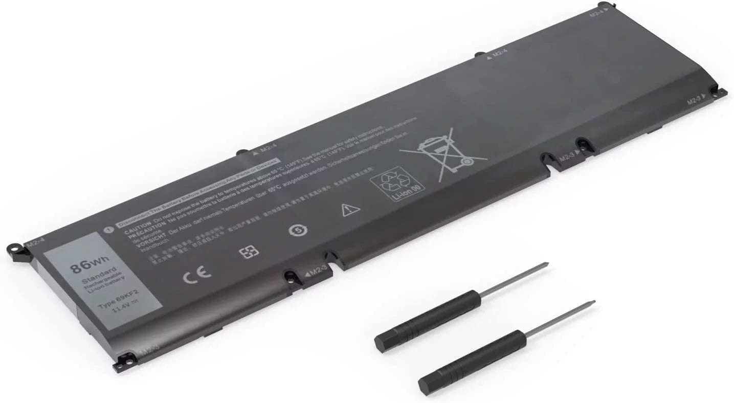 New 8FCTC Laptop Battery for Dell XPS 15 9500 Precision 5550 Alienware M15 R3 R4 M17 R3 R4 Series Notebook 69KF2 08FCTC 70N2F 070N2F 0P8P1P 0DVG8M 0M59JH 11.4V 56Wh 4650mAh